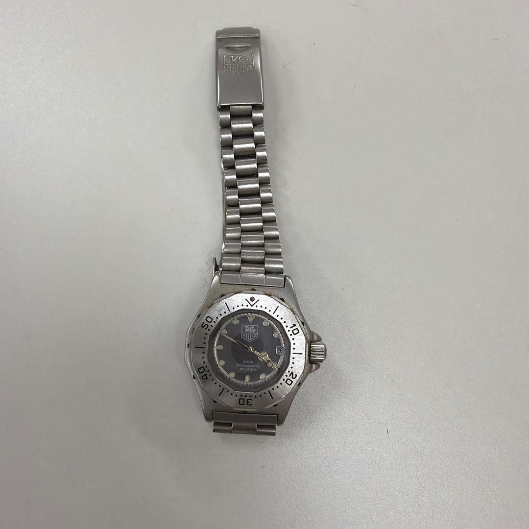 TAG Heuer クォーツ腕時計 シルバー
