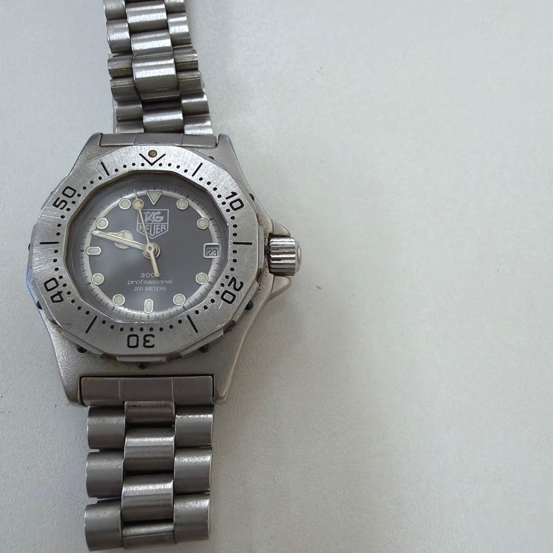 TAG Heuer クォーツ腕時計 シルバー