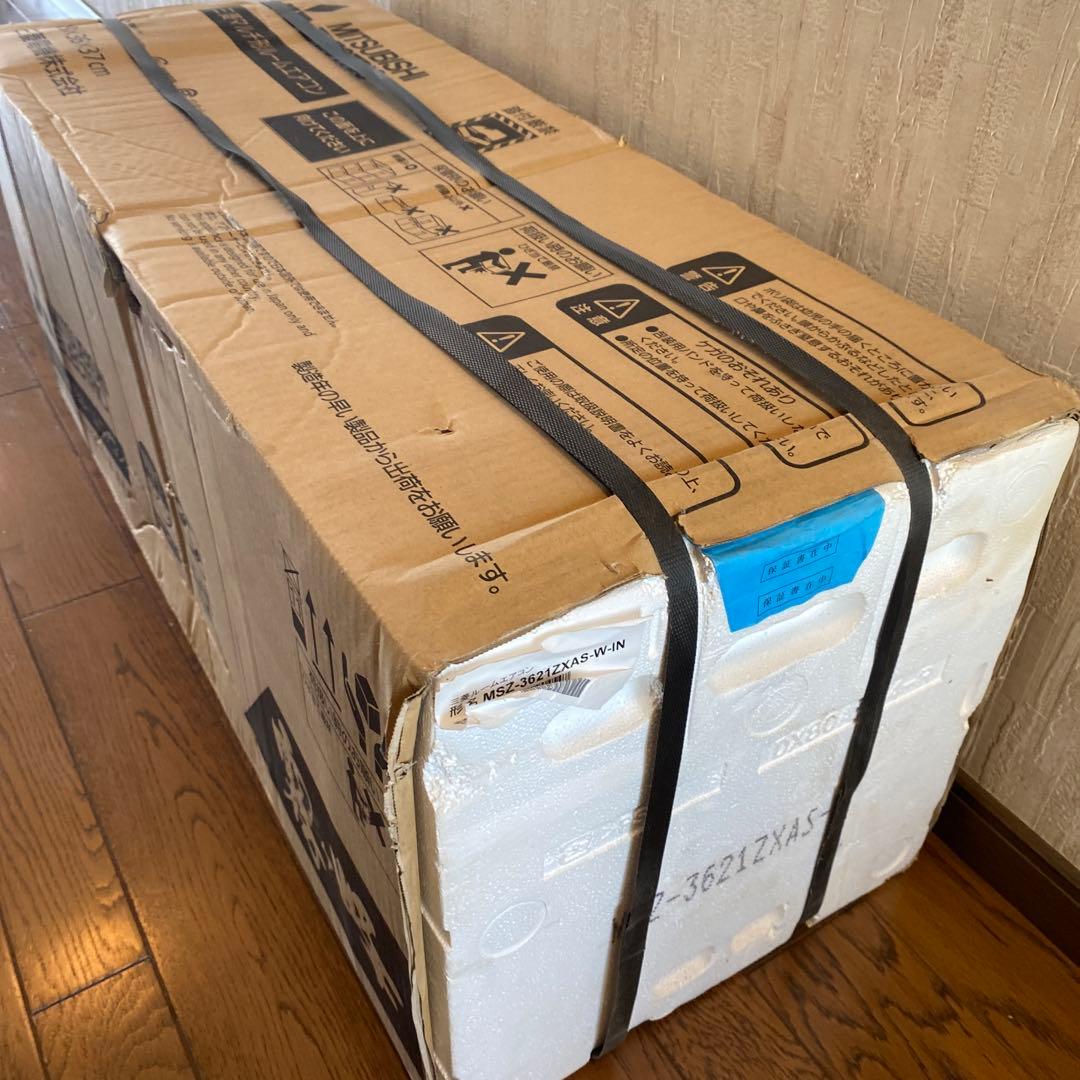 MITSUBISHI MSZ-3621ZXAS-W-IN エアコン本体のみ
