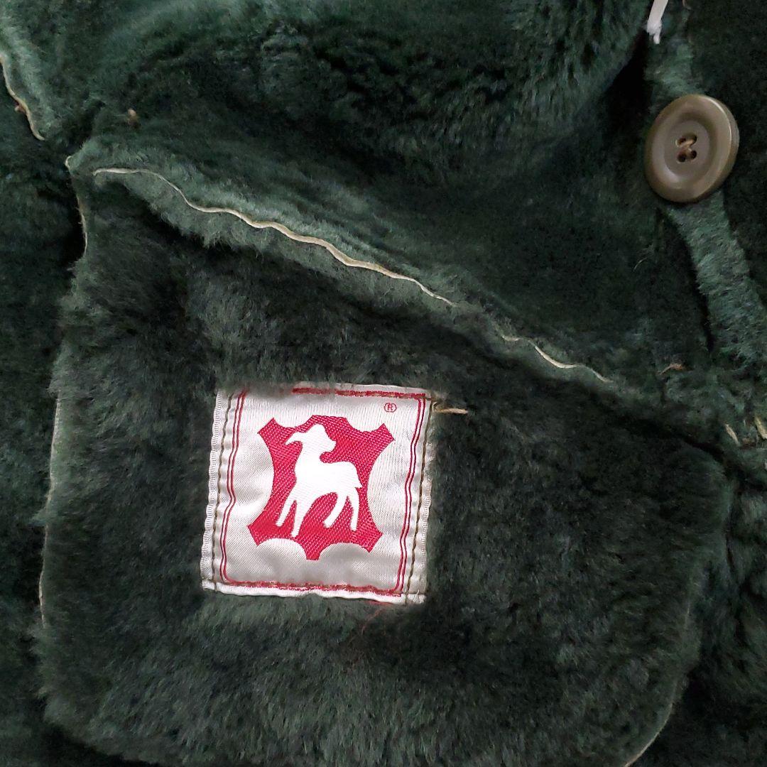 リアル ムートンコート