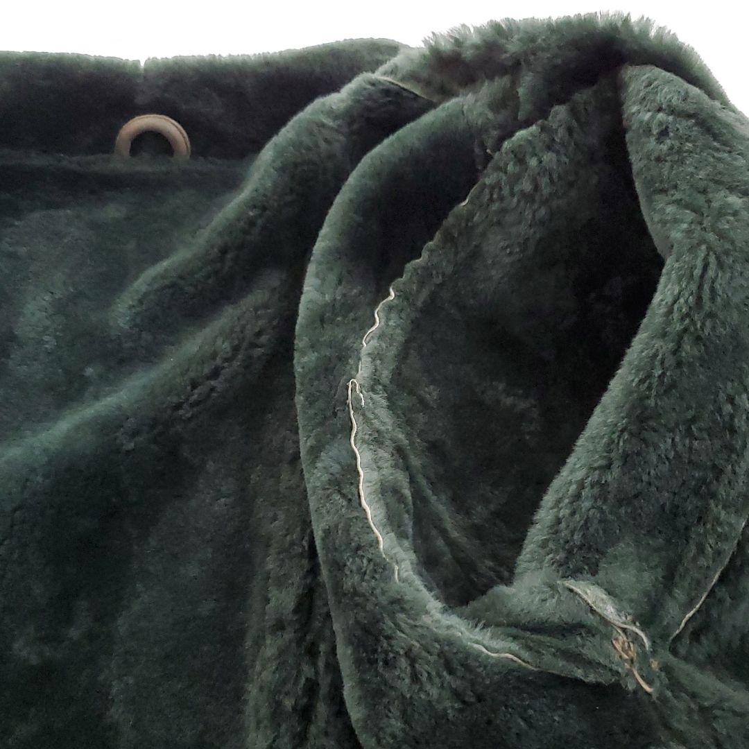 リアル ムートンコート