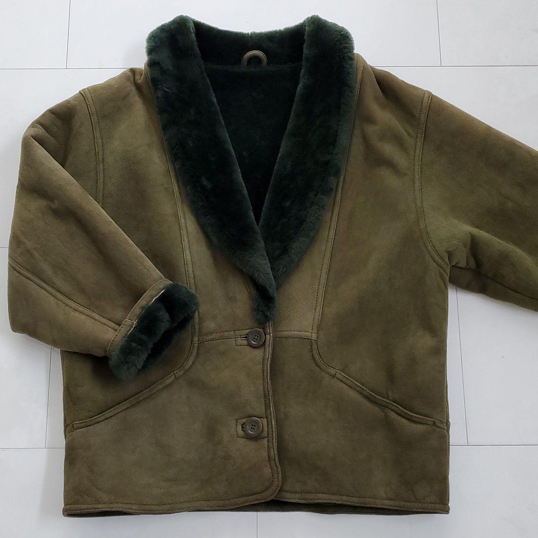 リアル ムートンコート