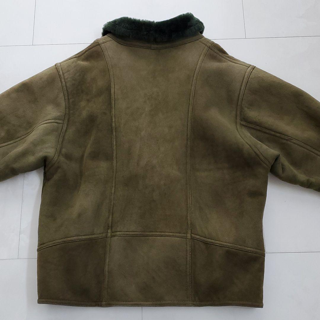 リアル ムートンコート