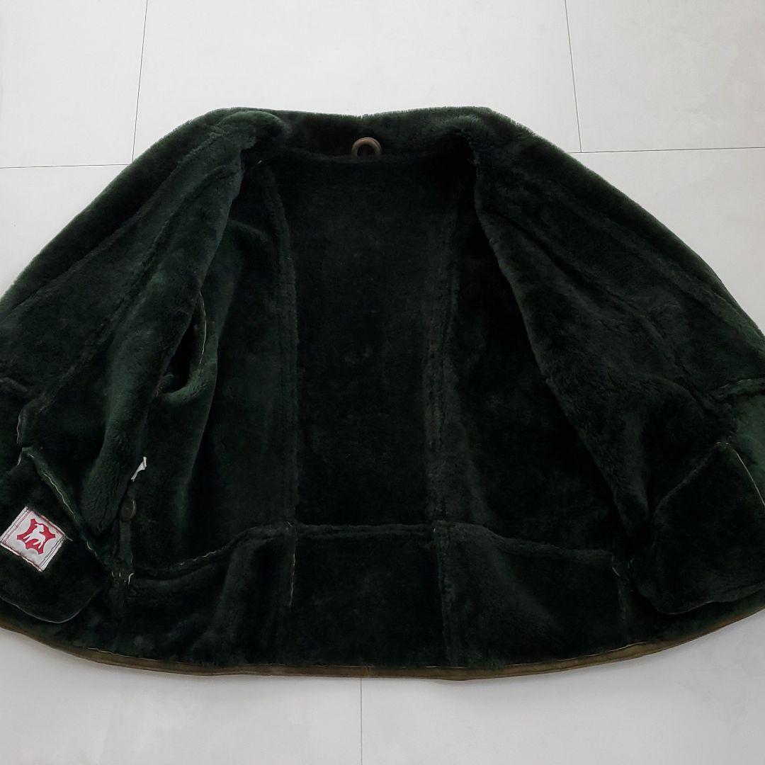 リアル ムートンコート