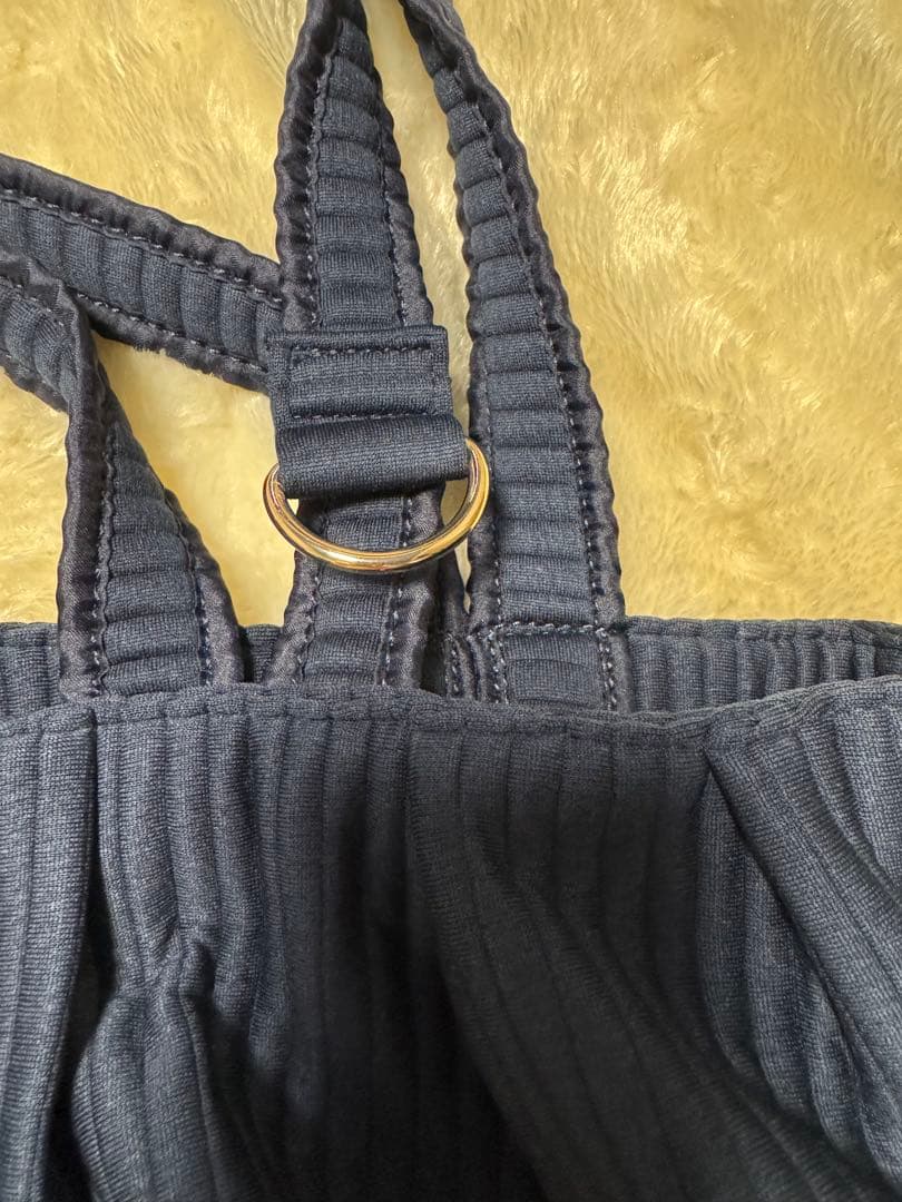 M✨新品未使用le reve vanillerフリルヘムヌビトートバッグ♡