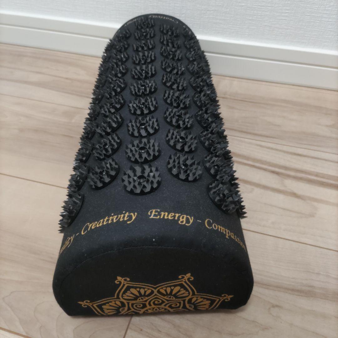 【正規品】シャクティマット&ピロー　ブラック　オリジナル