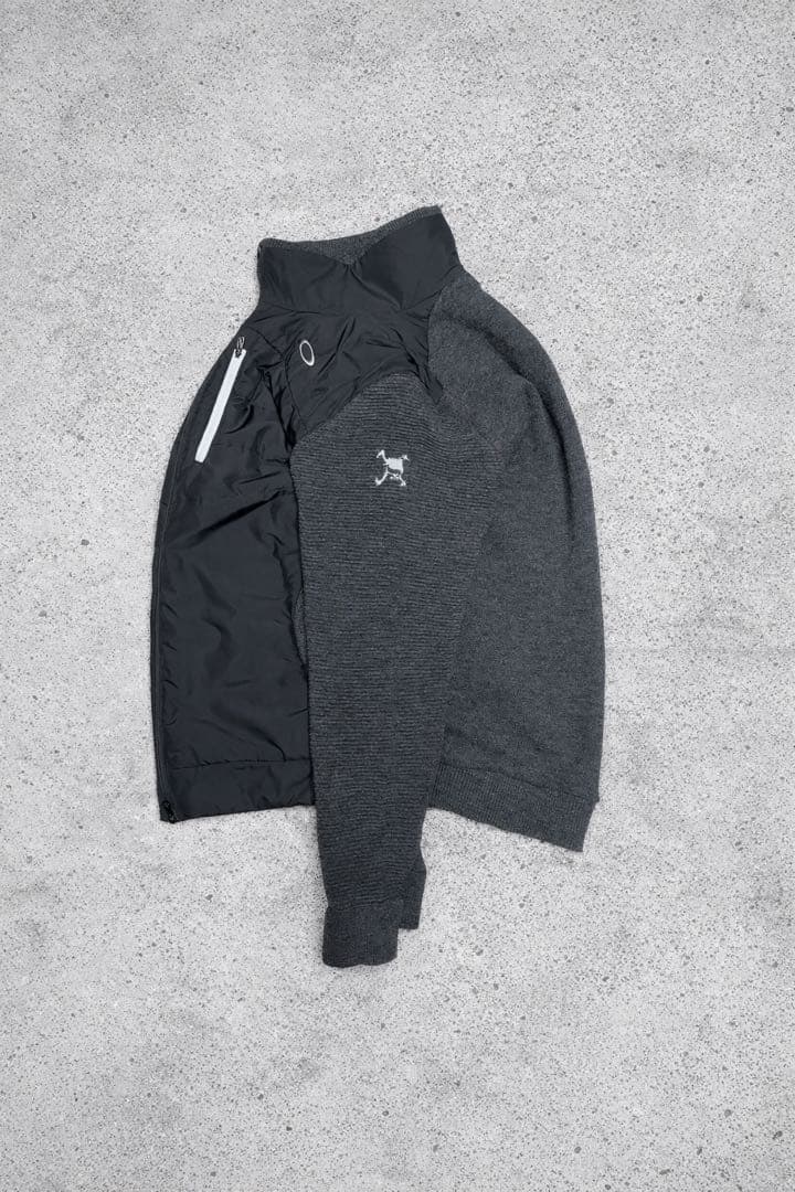 【希少】10s OAKLEY knit puff jacket