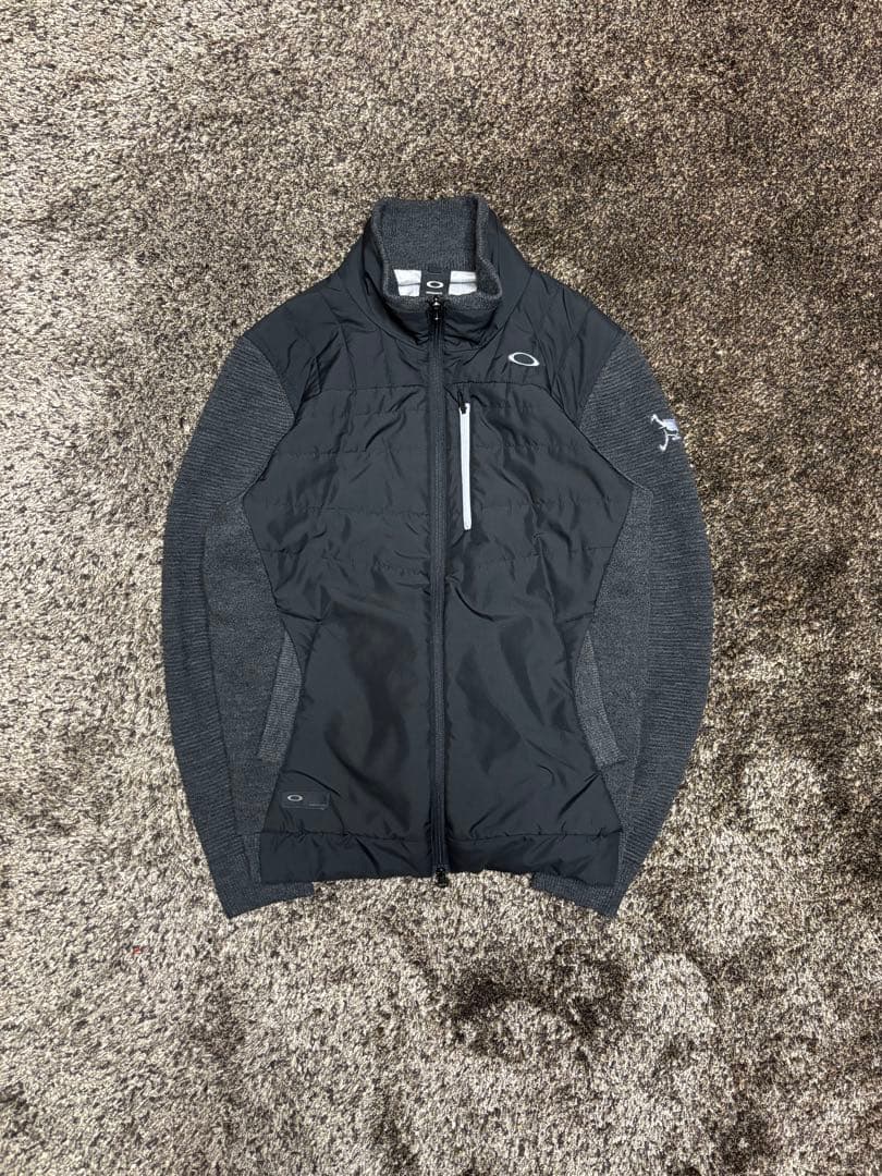 【希少】10s OAKLEY knit puff jacket
