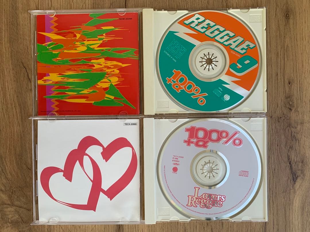 100%+a REGGAE 8枚セット