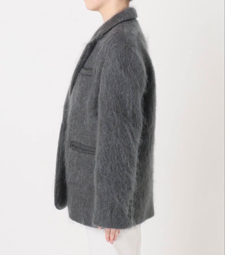 最終値下げ12/6まで〆　NOBLE モヘアMIXシャギージャケット