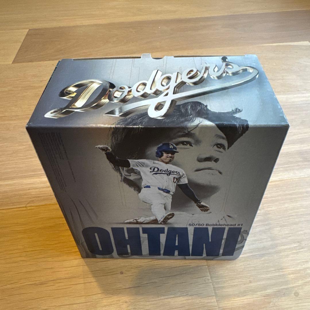 【5/15会場限定】LAドジャース大谷翔平ボブルヘッド