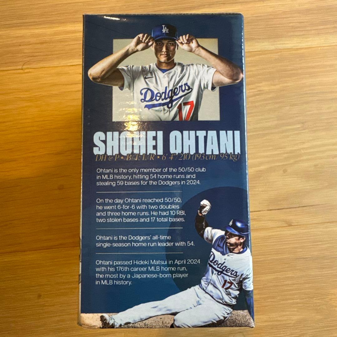 【5/15会場限定】LAドジャース大谷翔平ボブルヘッド