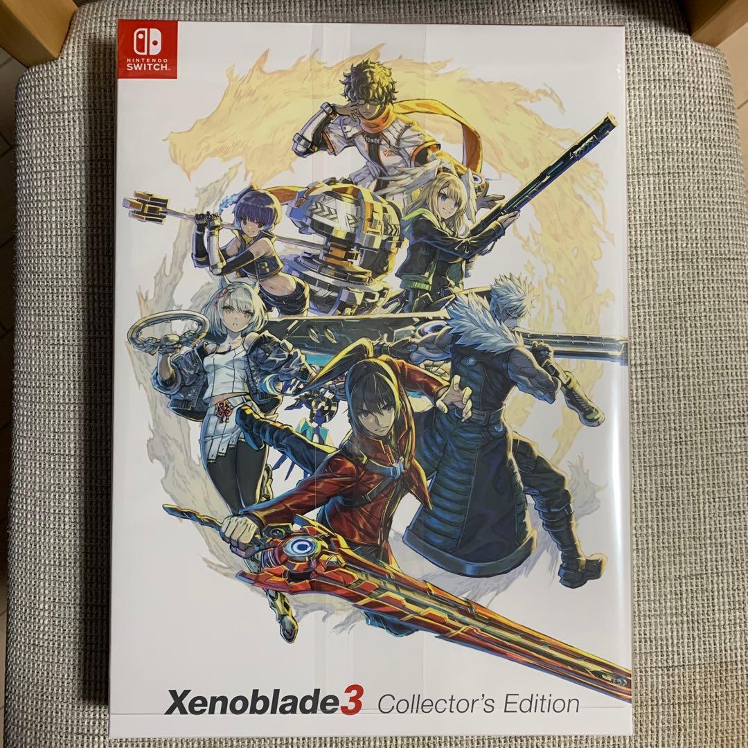 ゼノブレイド3 Collector's Edition 【特典のみ】