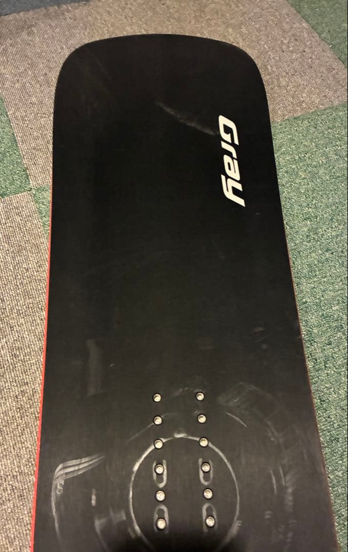 元値14万円GRAY グレイ　DESPERADO Ti III スノーボード