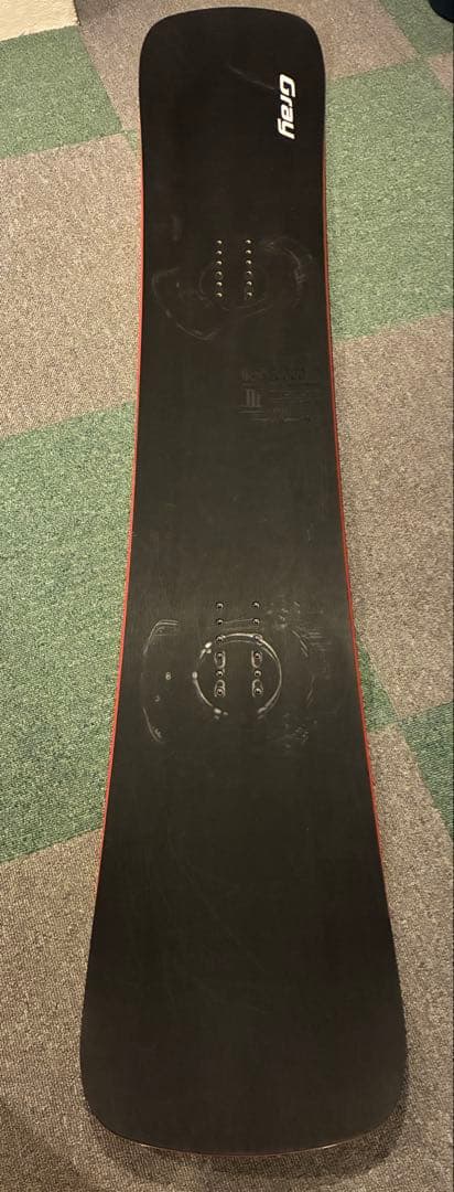 元値14万円GRAY グレイ　DESPERADO Ti III スノーボード