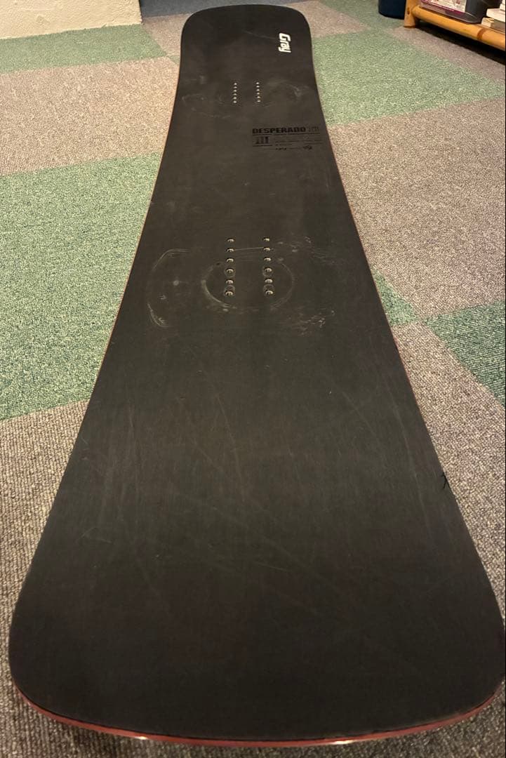 元値14万円GRAY グレイ　DESPERADO Ti III スノーボード