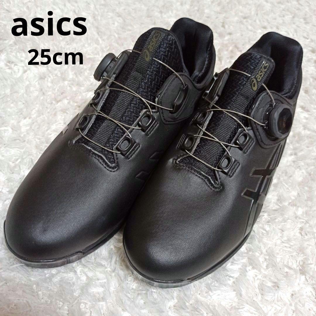 未使用 asics GEL-ACE PRO 5 BOA ゴルフシューズ 25cm