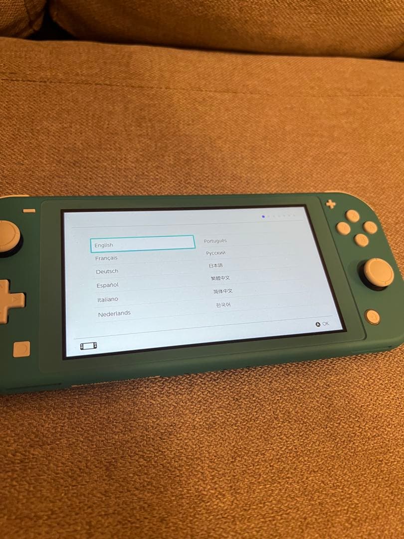 Nintendo Switch Lite ターコイズ 充電器付き