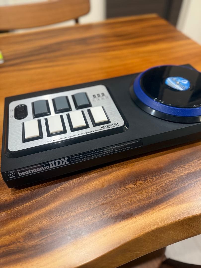 beatmania IIDX 専用コントローラー　エントリーモデル