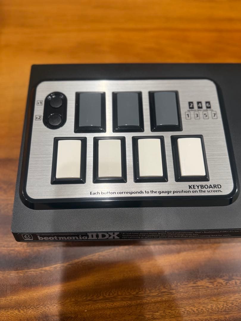 beatmania IIDX 専用コントローラー　エントリーモデル