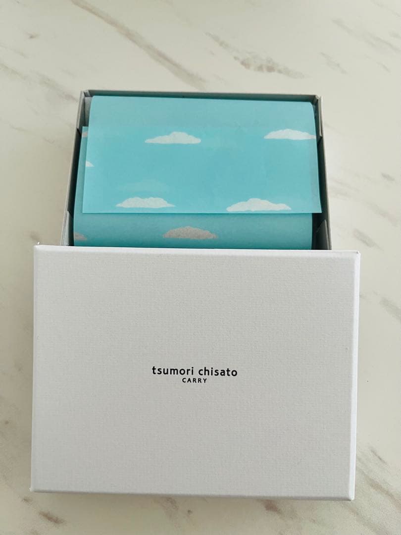 ツモリチサト新品未使用　マルチケース　パスケース　小銭入れ　財布　ピンクゴールド