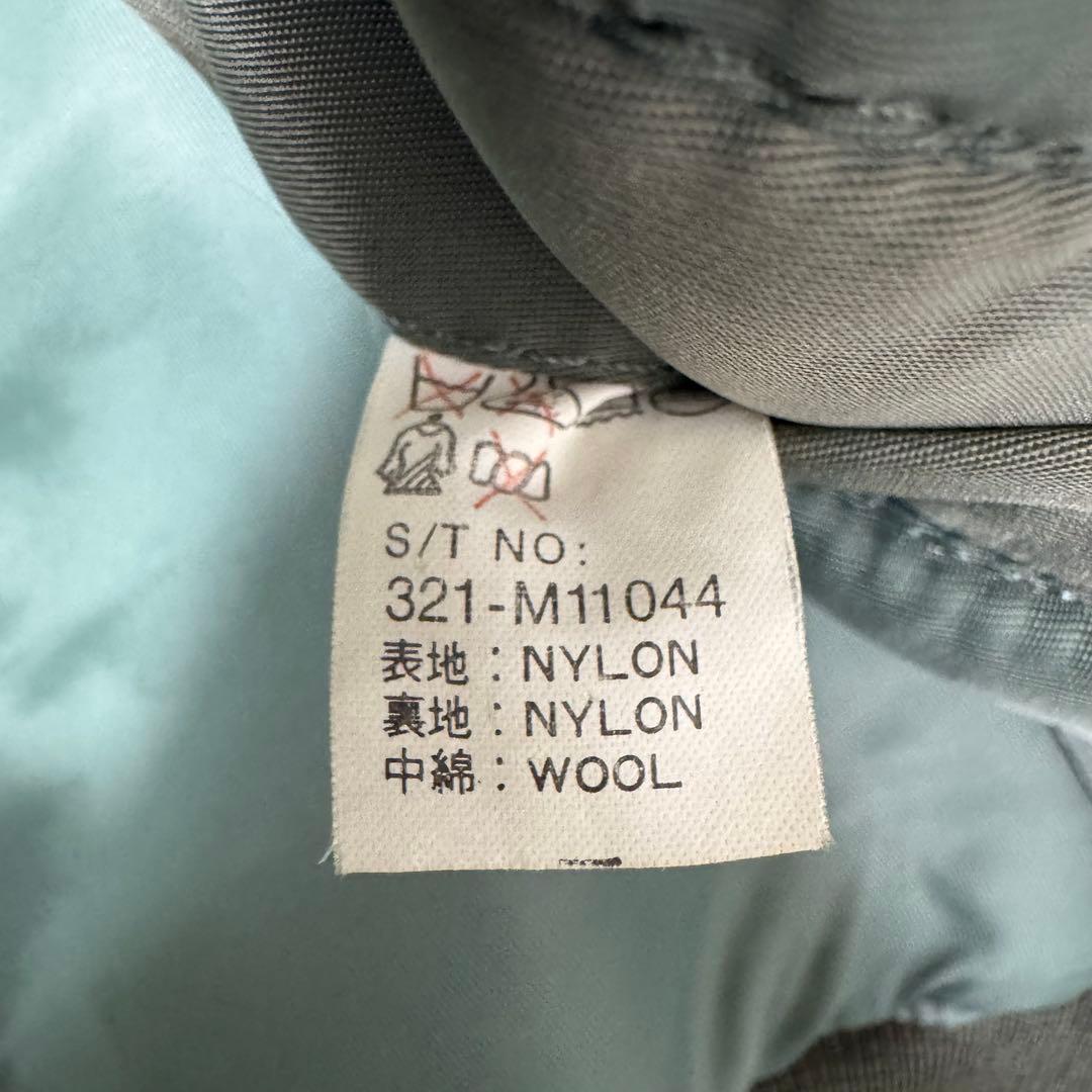 王道 バズリクソンズ MA-1 フライトジャケット M品番 グリーン M