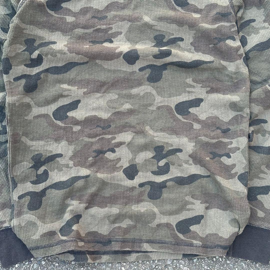 old navy カモ柄 サーマル 短丈 迷彩 archive