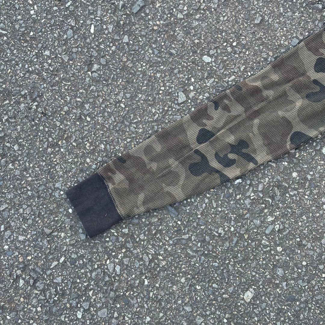 old navy カモ柄 サーマル 短丈 迷彩 archive