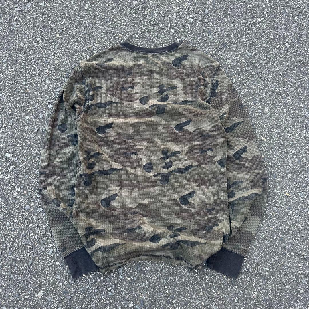 old navy カモ柄 サーマル 短丈 迷彩 archive