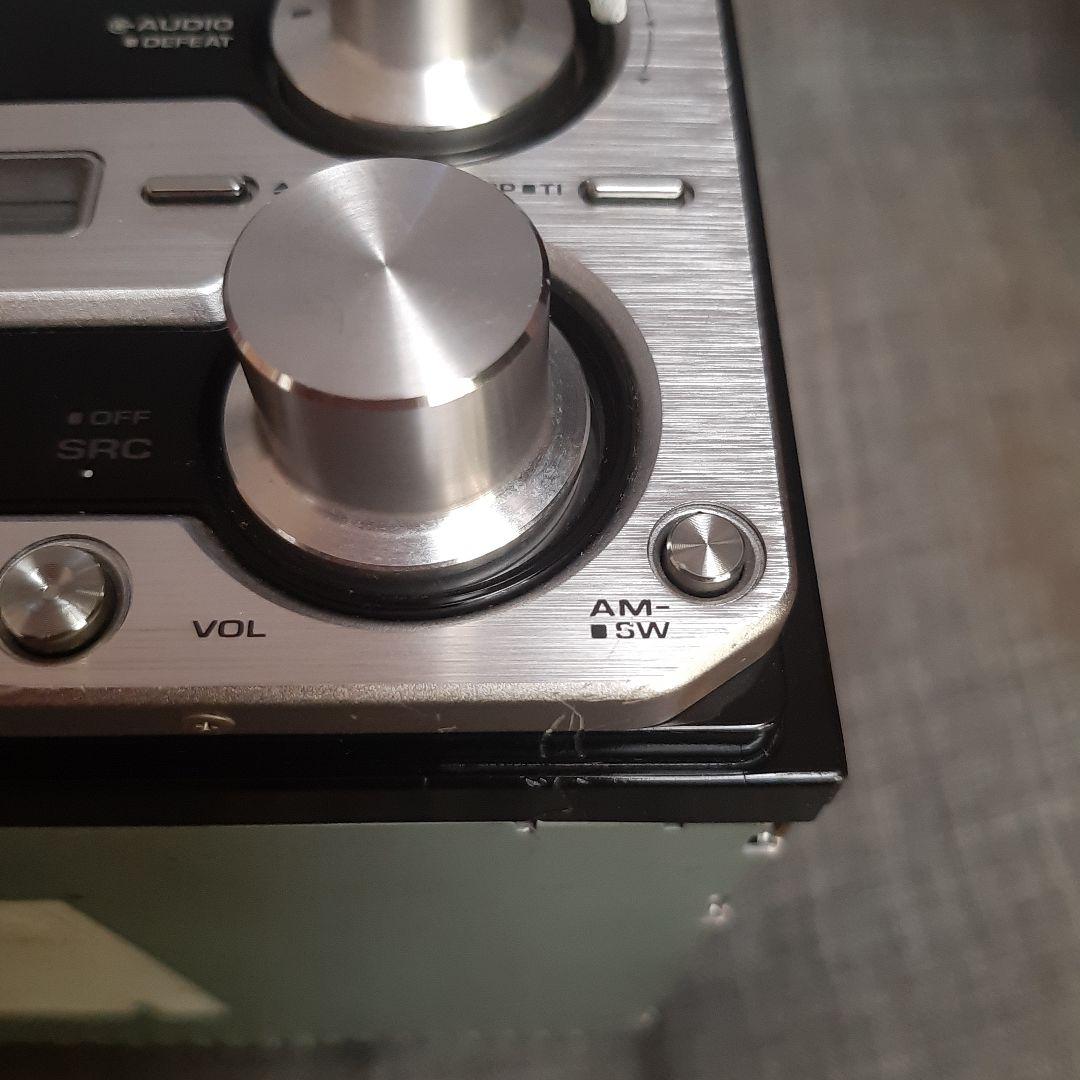 ☆ケンウッド☆K-WD01☆CDMDヘッドユニット☆中古品☆