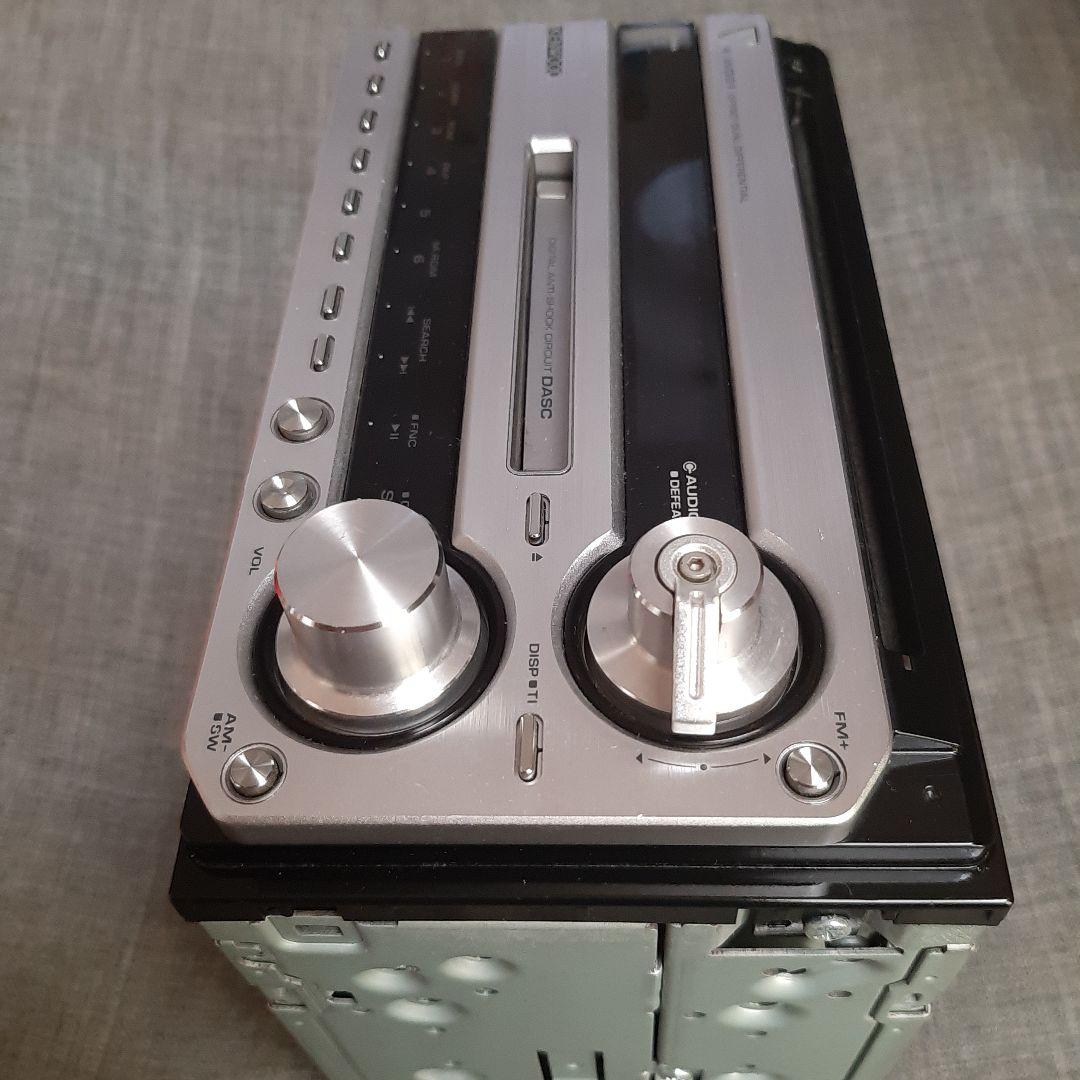 ☆ケンウッド☆K-WD01☆CDMDヘッドユニット☆中古品☆