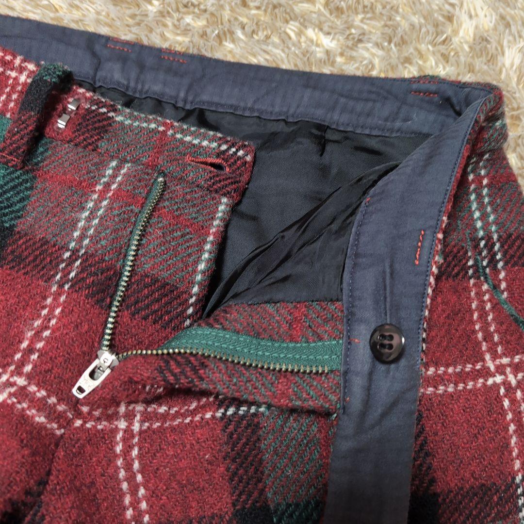 PEARLY GATES Harris Tweed ワイドパンツ ゴルフパンツ