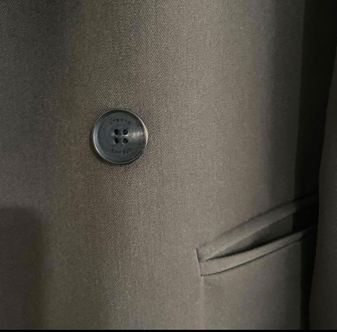 crewre ダブルテーラードジャケット olive brown サイズ2