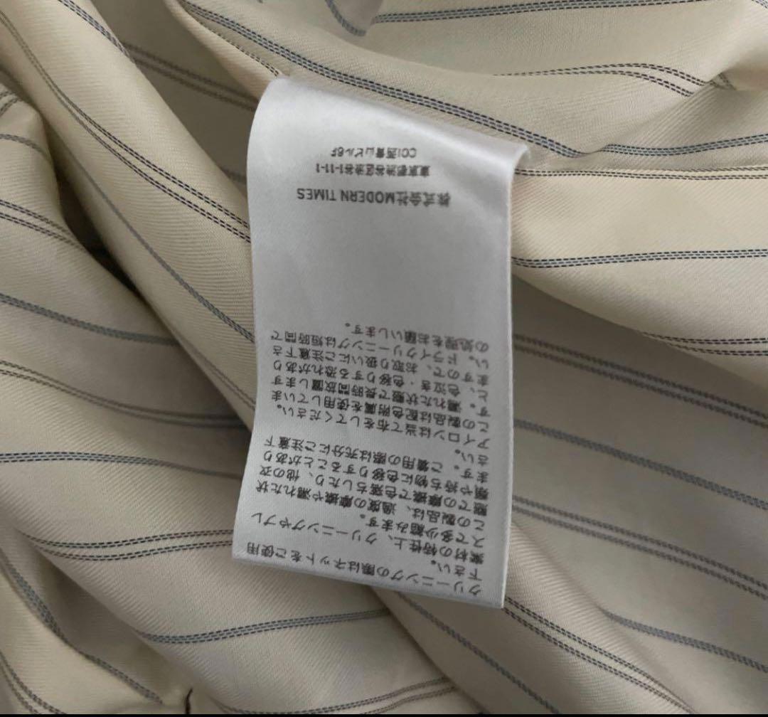 crewre ダブルテーラードジャケット olive brown サイズ2