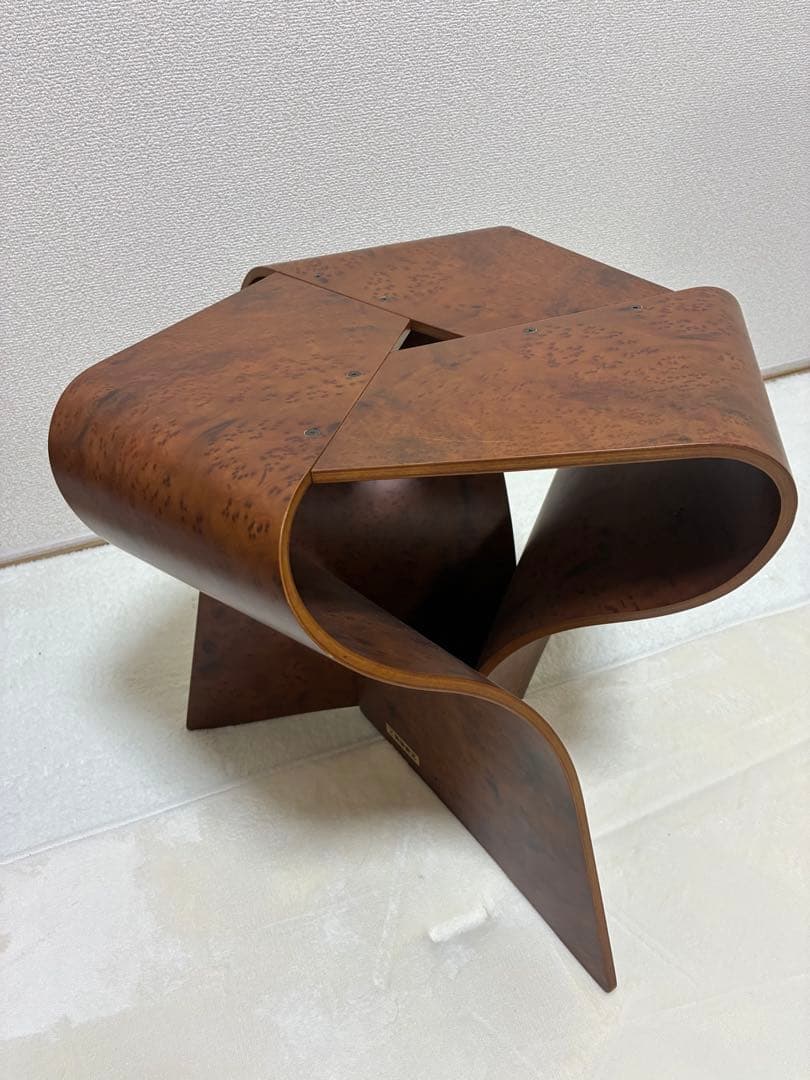 マッシュルームスツール　天童木工