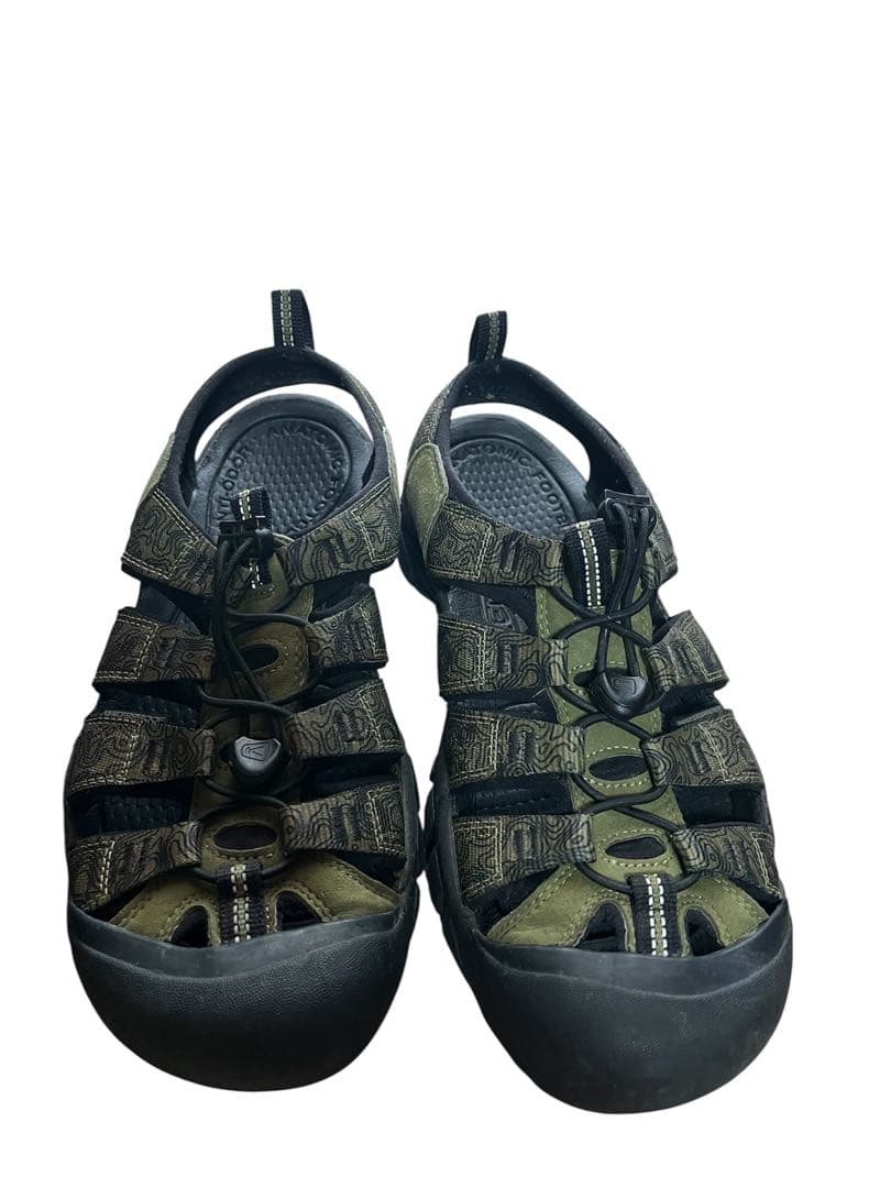 keen メンズ　ニューポート　27㎝　サンダル　キーン　2点セット