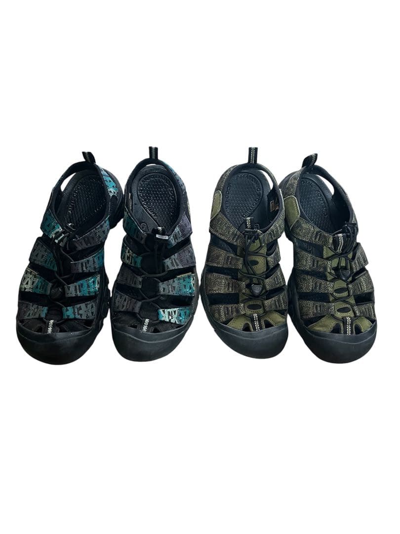 keen メンズ　ニューポート　27㎝　サンダル　キーン　2点セット