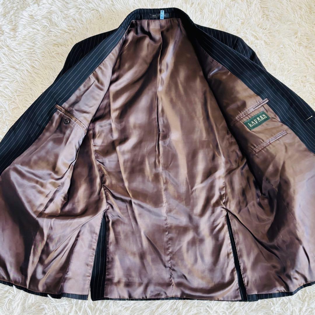 ローレンラルフローレン メンズスーツ セットアップ ストライプ L位