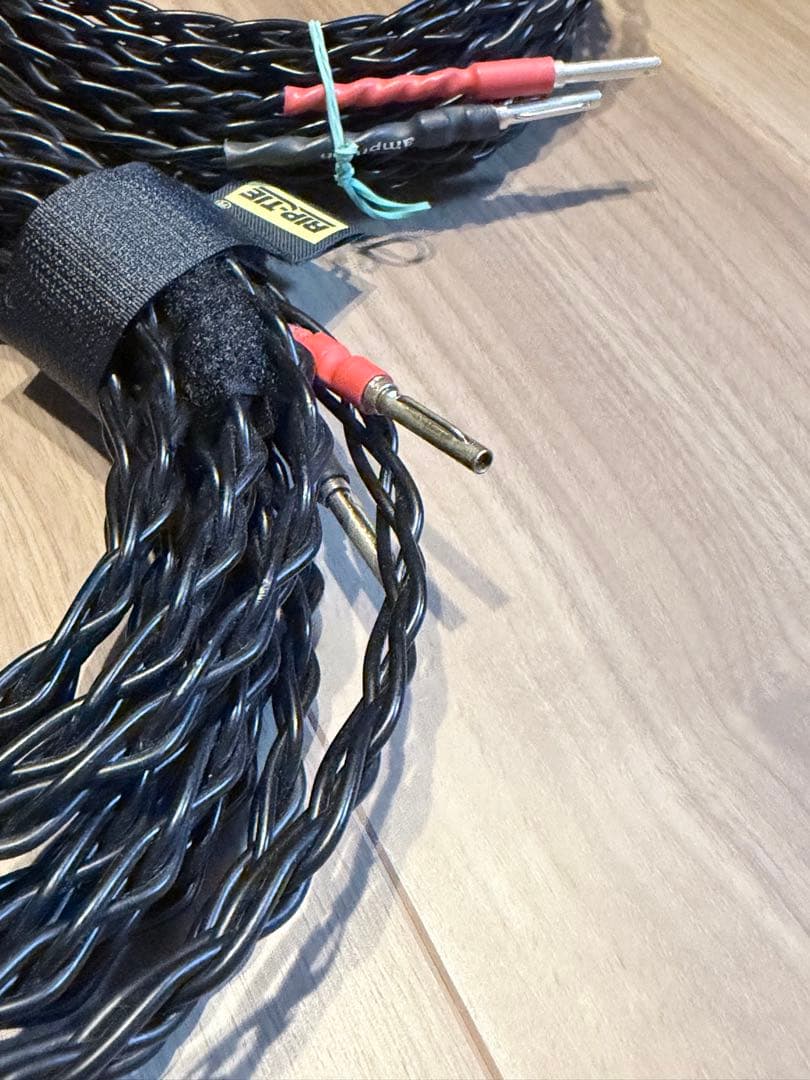 Amphion Speaker Cable 5.0m（pair）