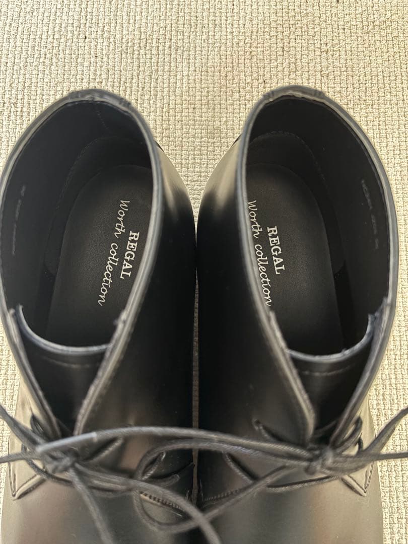 ☆試し履きのみ☆ REGAL チャッカブーツ　ビジネスシューズ