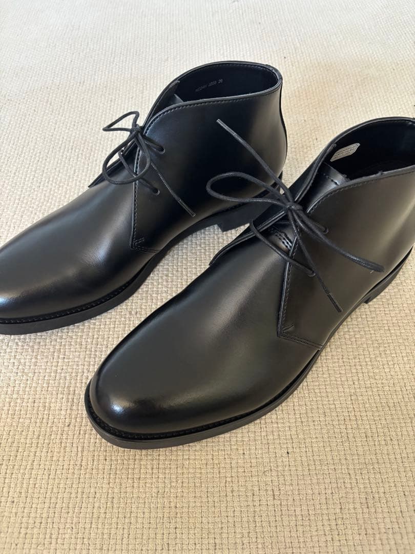 ☆試し履きのみ☆ REGAL チャッカブーツ　ビジネスシューズ