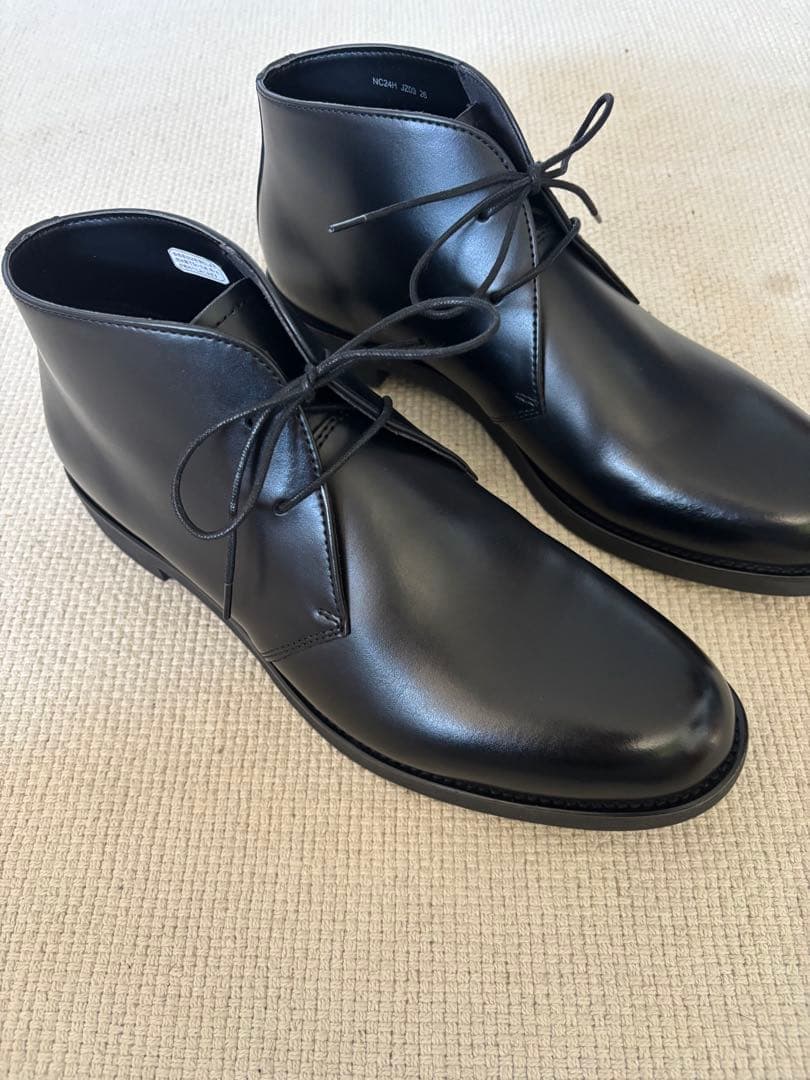 ☆試し履きのみ☆ REGAL チャッカブーツ　ビジネスシューズ