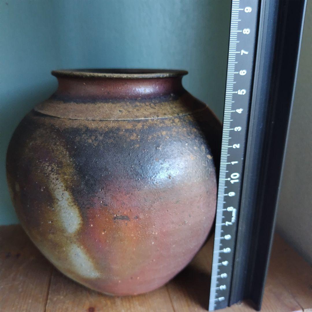 おまとめ専用出品　備前焼　小壺　華道具　花入　花器　岡山伝統工芸品