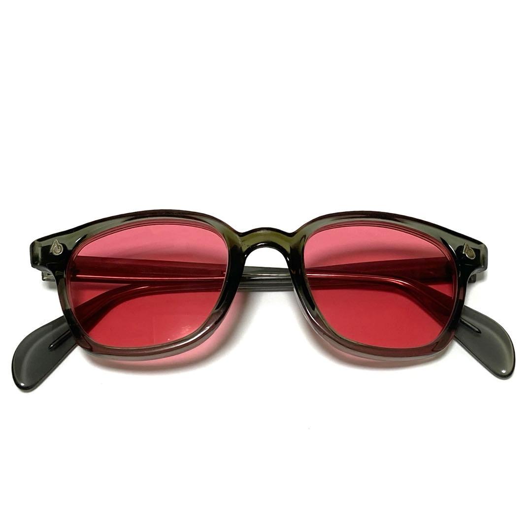 50s- vintage American Optical サングラス スモーク