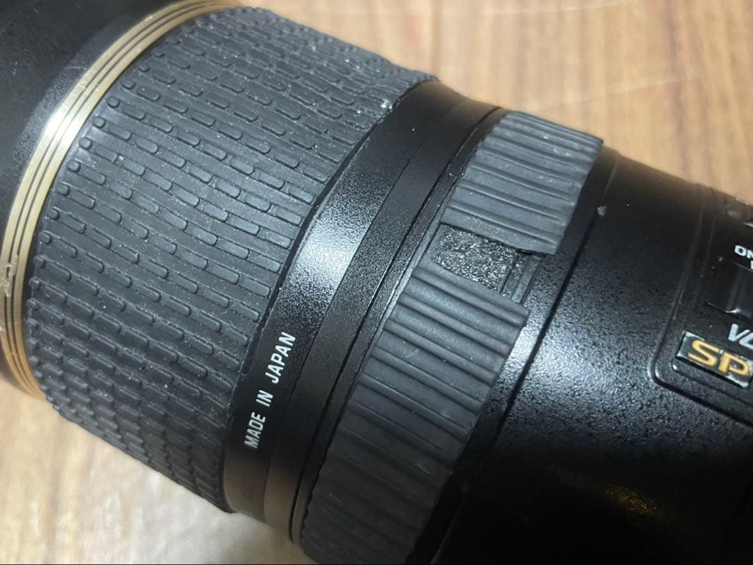 レンズ(ズーム) tamron SP 70-200mm f2.8 di vc usd a009
