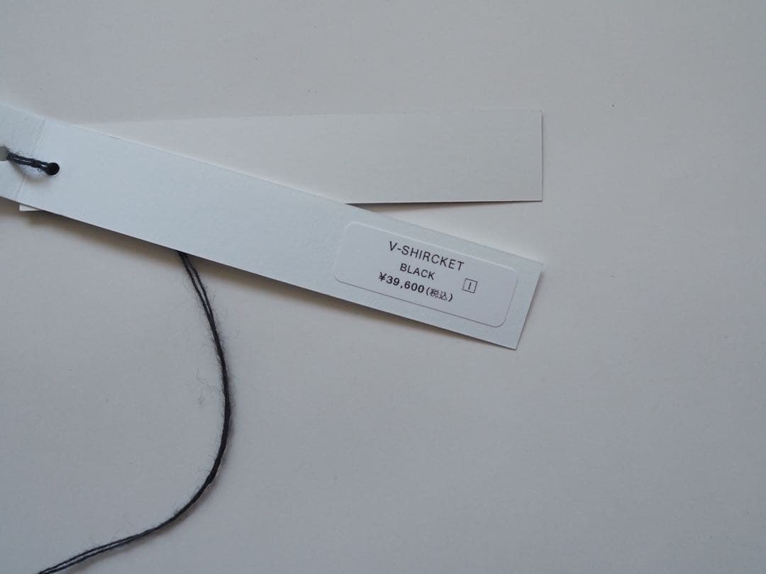 ジャケット・アウター STYLECRAFT WARDROBE V SHIRCKET BLACK