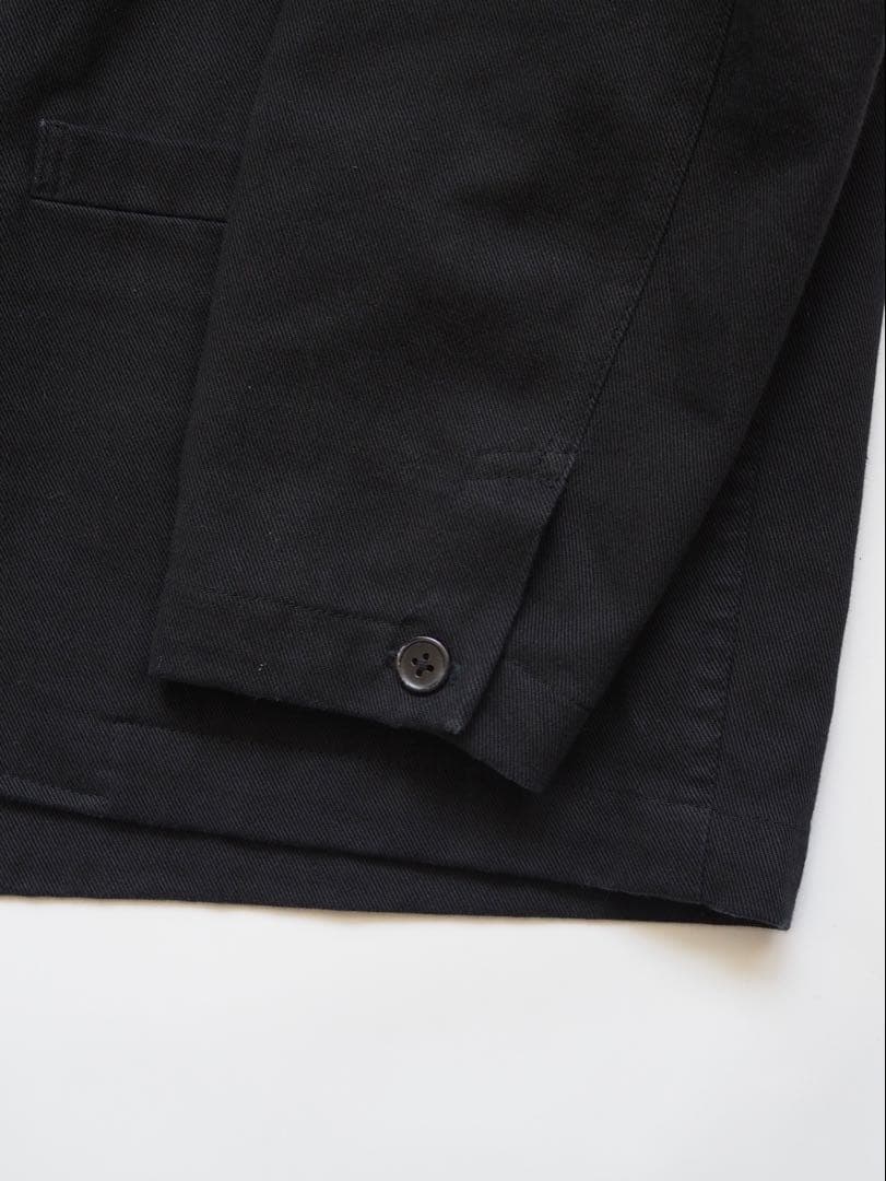 ジャケット・アウター STYLECRAFT WARDROBE V SHIRCKET BLACK
