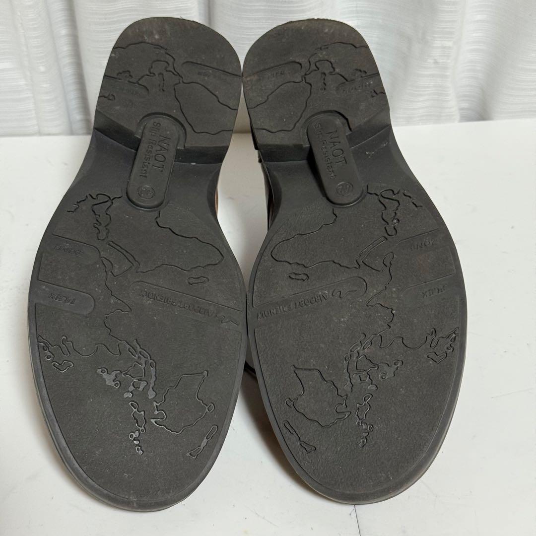 ⭐️極美品⭐️NAOT ビジネスシューズ　コンフォート　レザー　メンズ