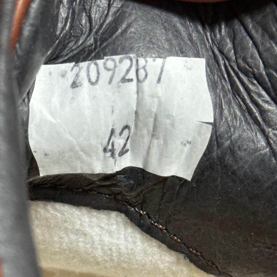 ⭐️極美品⭐️NAOT ビジネスシューズ　コンフォート　レザー　メンズ