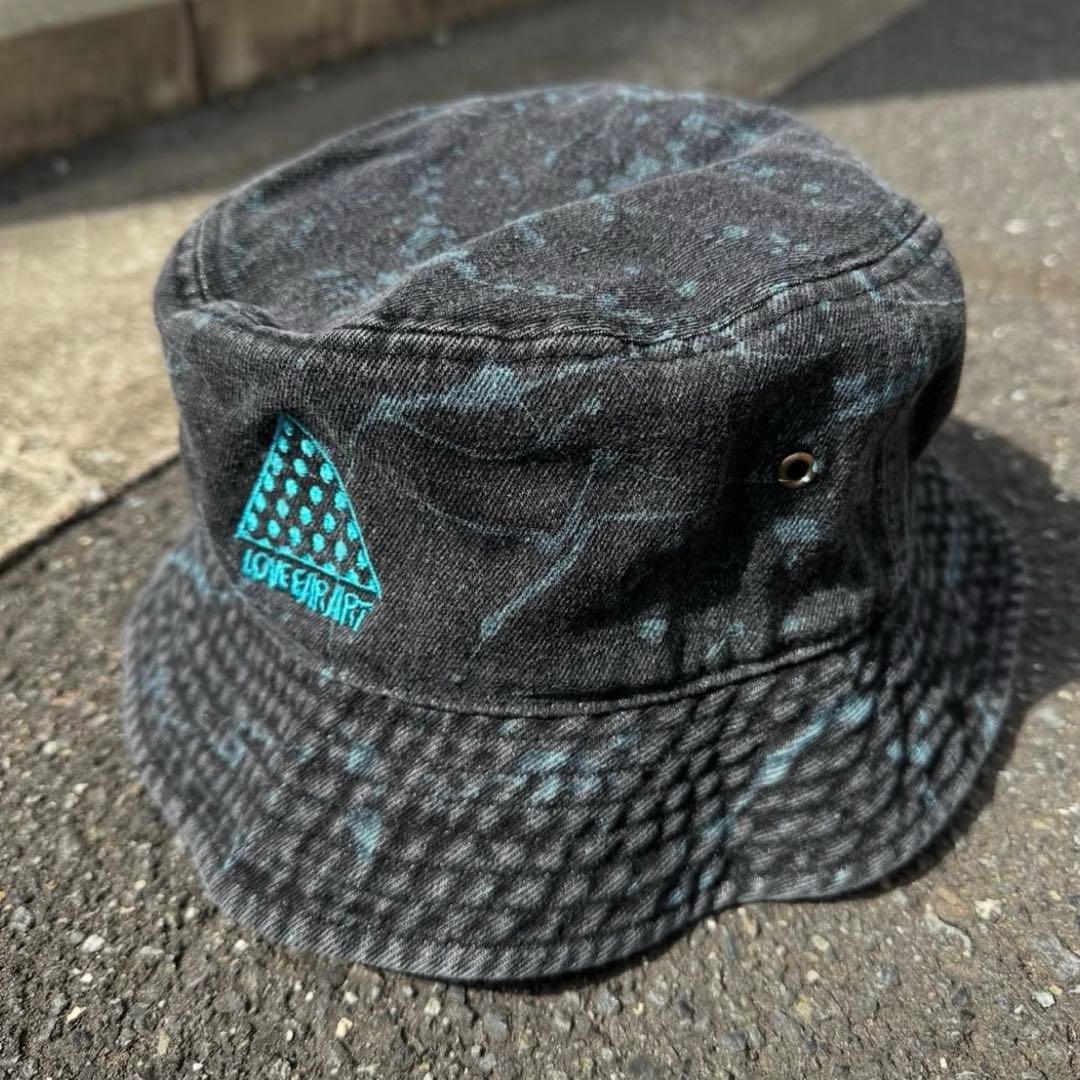 love ear art バケットハット limited 少量限定